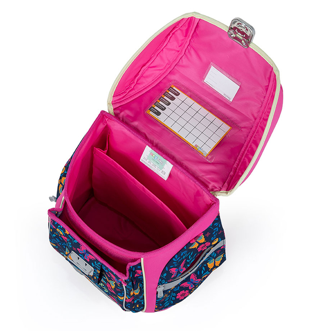 Školský set 3 dielny Prémium LIGHT motýl 2