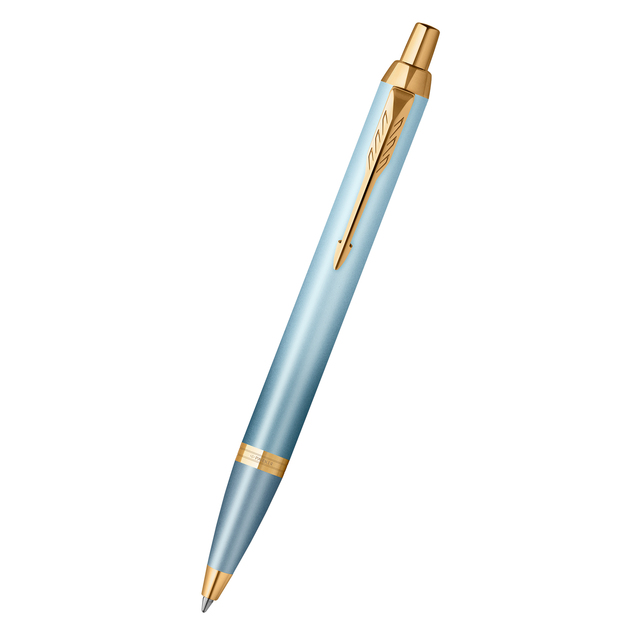 Parker IM Writing Rituals Green pero so zlatým klipom GT BP