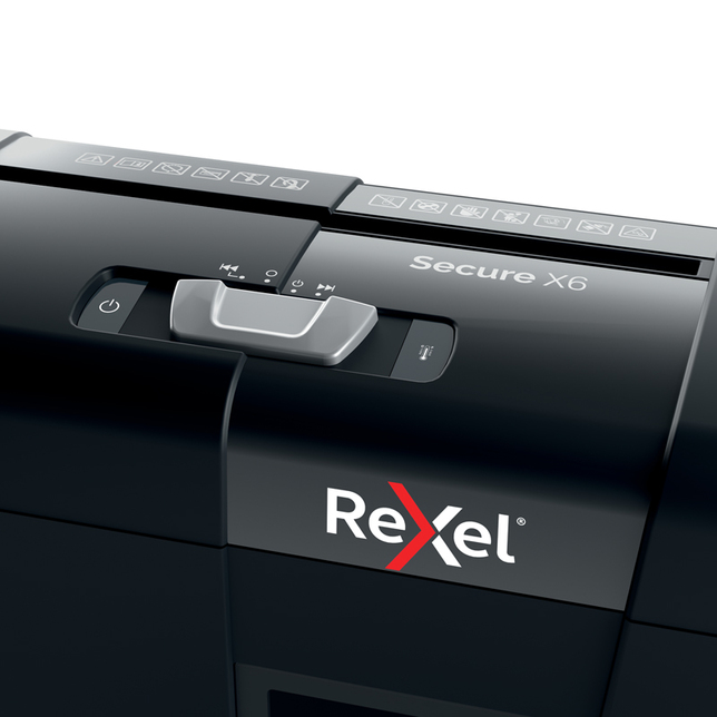 Skartovačka Rexel Secure 2EU 4x40mm