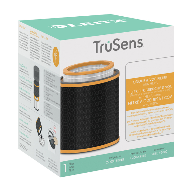 Filter Protipachový do Leitz Trusen Z-3000 HEPA 3v1 čističky vzduchu