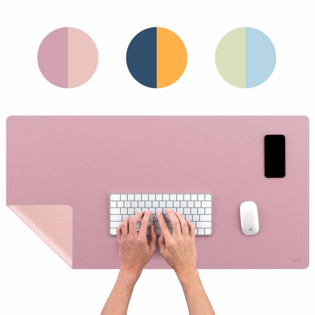 Asztali alátét SAX Design pasztell rózsaszín - rózsaszín