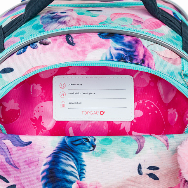 Školská taška Topgal COCO Hravé mačiatka 26006