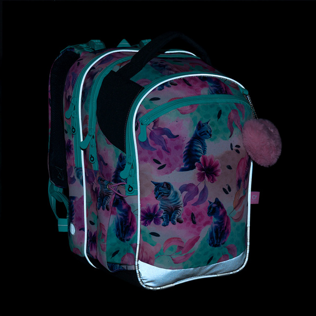 Školská taška Topgal COCO Hravé mačiatka 26006