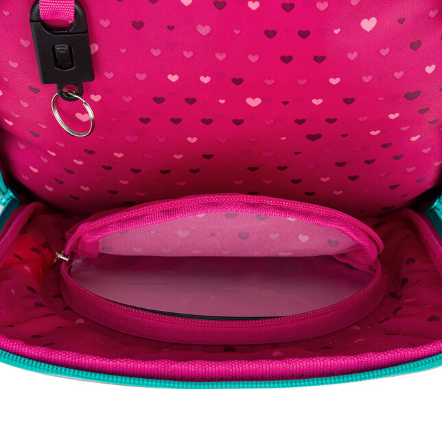 Ľahká školská taška Topgal ENDY Lesné zvieratká 24005