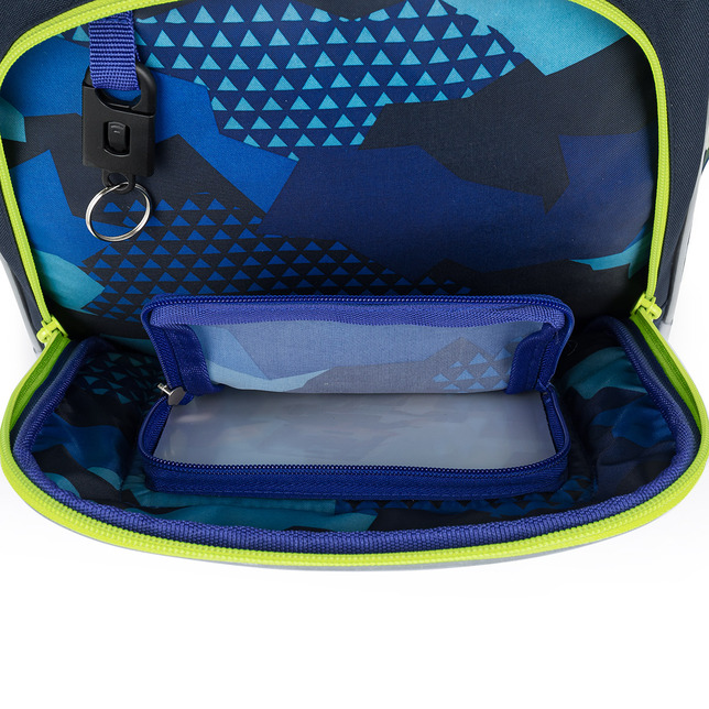 Ľahká školská taška Topgal ENDY PixelArt World 24015