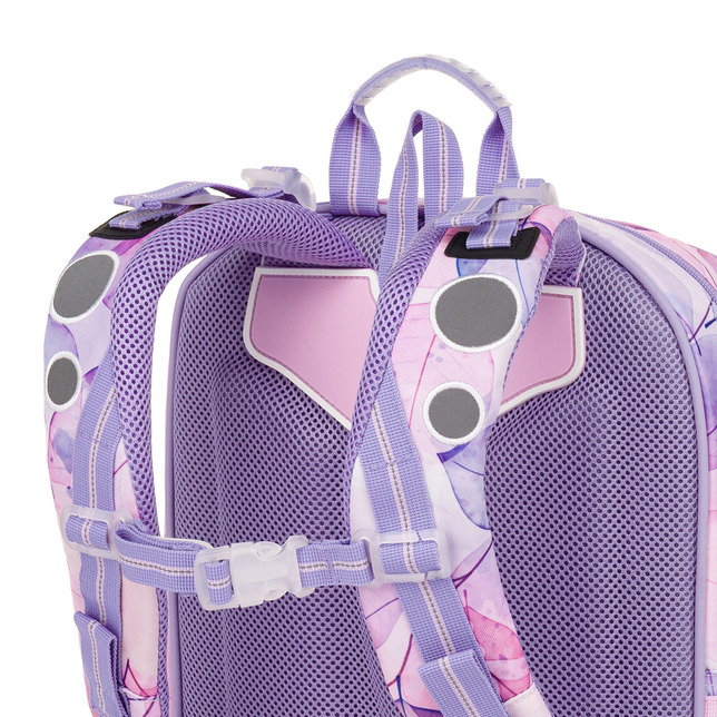 Könnyű iskolatáska Topgal ENDY lóval 25073