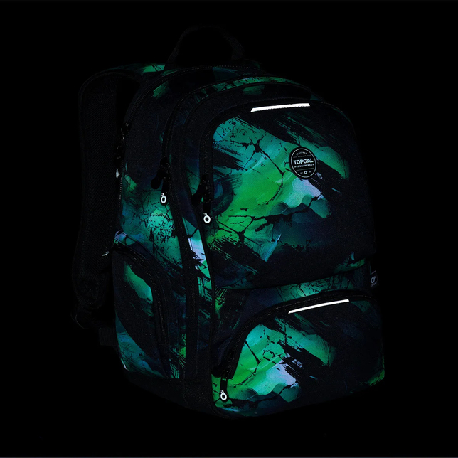 Študentský batoh Topgal ROTH Neon Design 26042