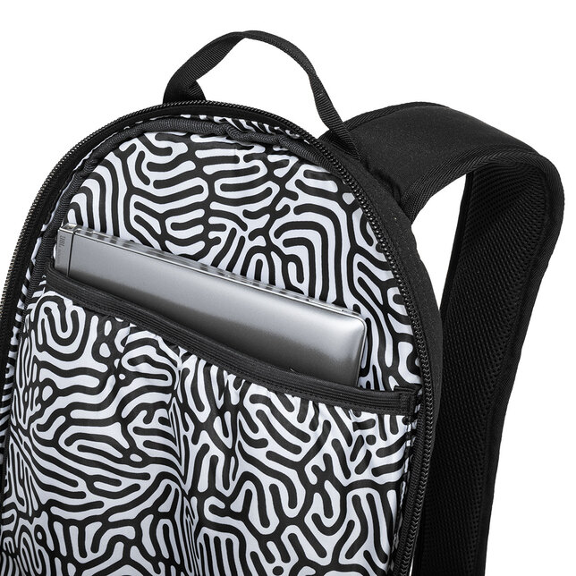 Študentský batoh Topgal RONY čierny 23026