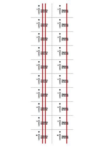 048 Stravenka 1 Blok-1000 listkov