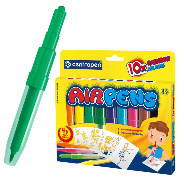 Fúkacie fixky RAINBOV Centropen 1500/10