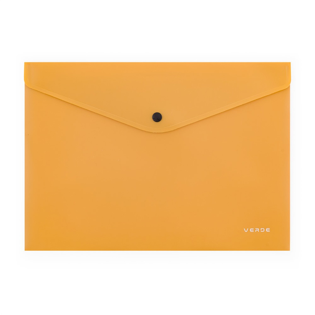 Plastový obal A4 s cvočkom VERDE