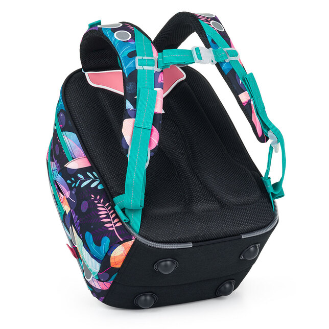 Ľahká školská taška Topgal ENDY Lesné zvieratká 24005