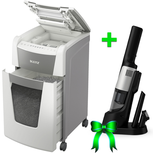 Skartovačka Leitz IQ AutoFeed 300 P5 2x15mm