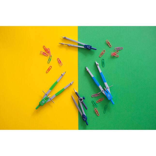 MC007 Sada kovové kružidlo 4 diely Memobe