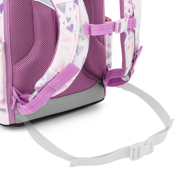 Školská aktovka Topgal DIDI s princeznou a jednorožcom 26001