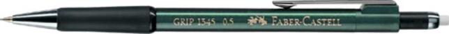 Mechanická ceruzka Faber-Castell GRIP 0.5 zelená