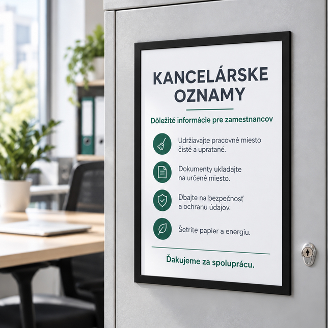Mágneses A4-es tasak fémfelületekre