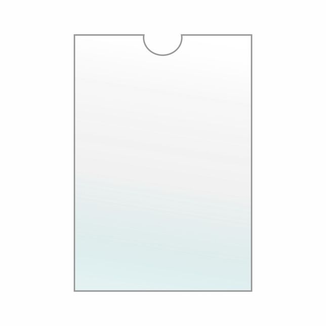 Puzdro 92 x 133mm priehladny obal 2-031