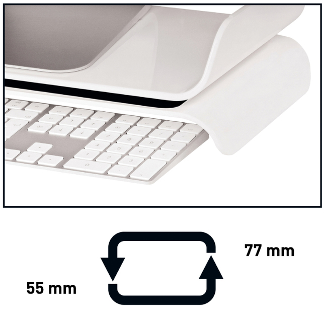 Nastaviteľný podstavec pod monitor Leitz WOW