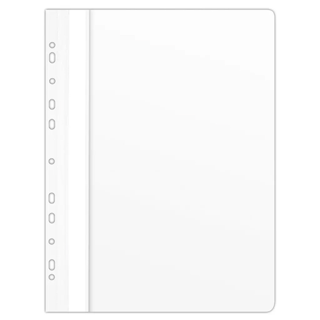 Rýchloviazač PVC s eurodierovaním DONAU lesklý - 1