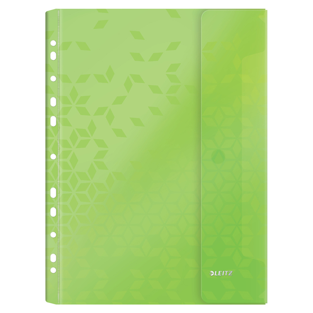 470799 Závesný obal Leitz WOW na suchý zips bal.6ks