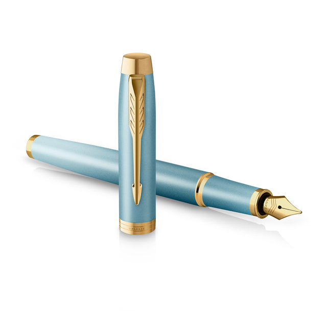 Parker IM Writing Rituals Green plniace pero so zlatým klipom GT FP