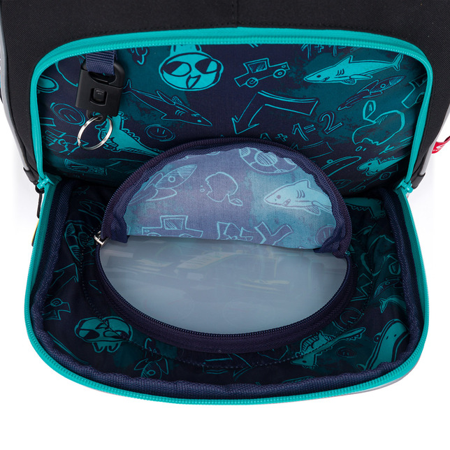 Könnyű iskolatáska Topgal ENDY Formula 25013