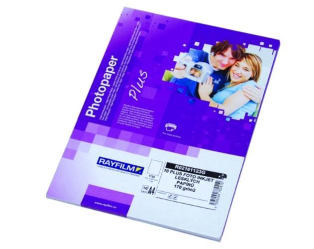 Lesklý fotopapier Plus
