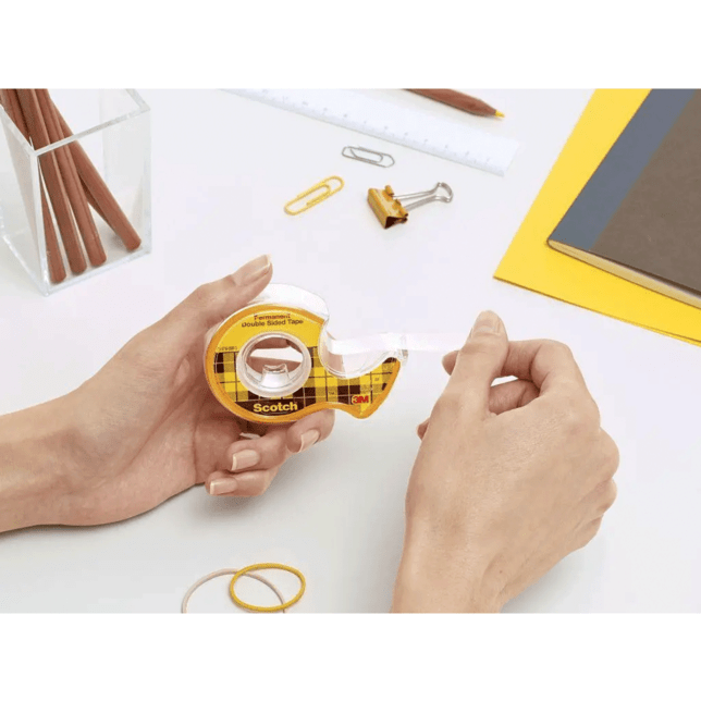 Lepiaca páska obojstranná Scotch 12 mm x 6,3 m s dispenzorom 