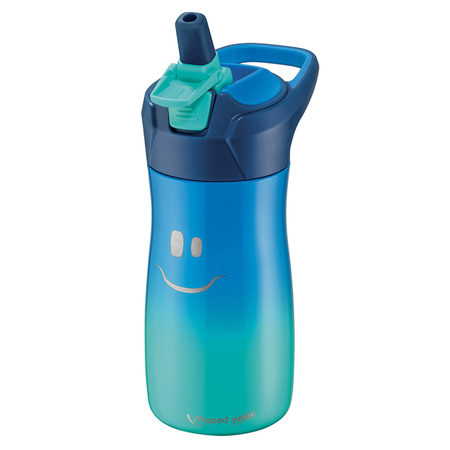 Flaša na nápoje Maped Picnik Concept Kids modrý 0,43 Lit.