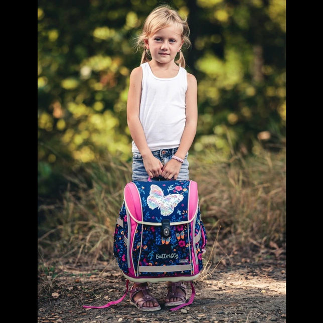 Iskolai készlet 3 részes Prémium LIGHT pillangó 2