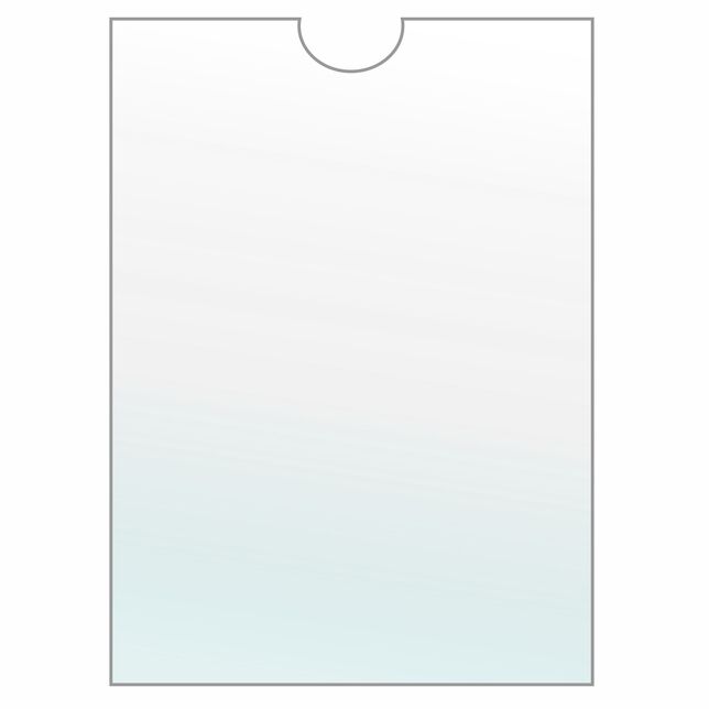 Puzdro 115 x 159mm priehladny obal 2-033