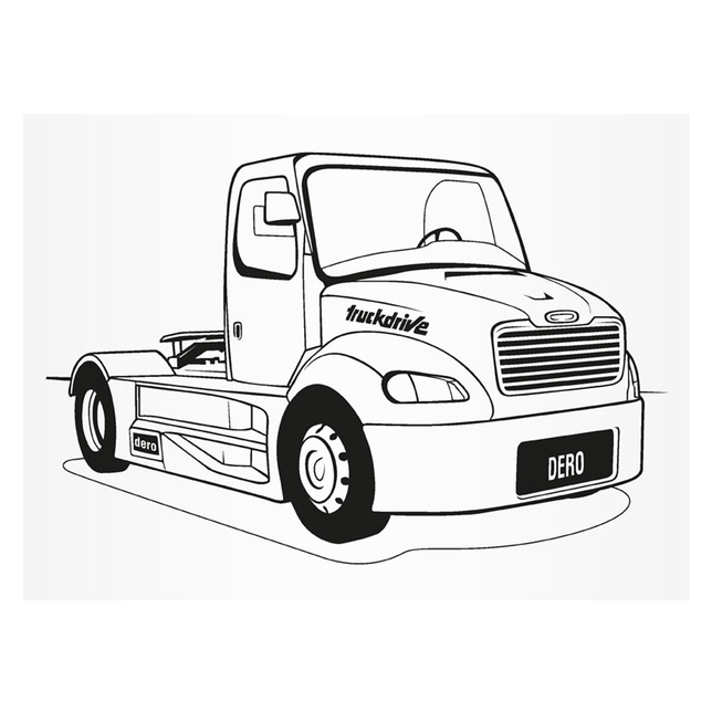 Omaľovánky A5 Kamióny MFP 5300267