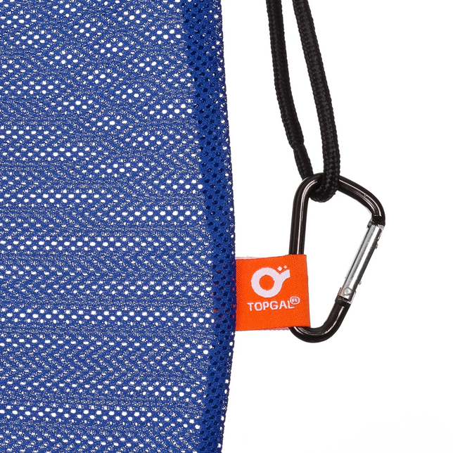 Vrecko na prezuvky Topgal ZUZA modrá 19046