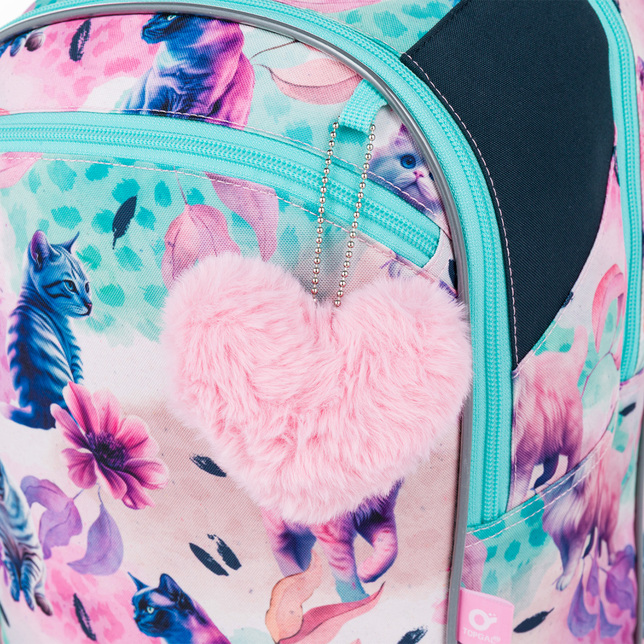 Školská taška Topgal COCO Hravé mačiatka 26006