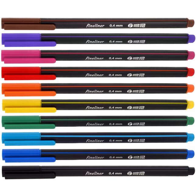 Liner 0,4mm sada 10ks Memobe 