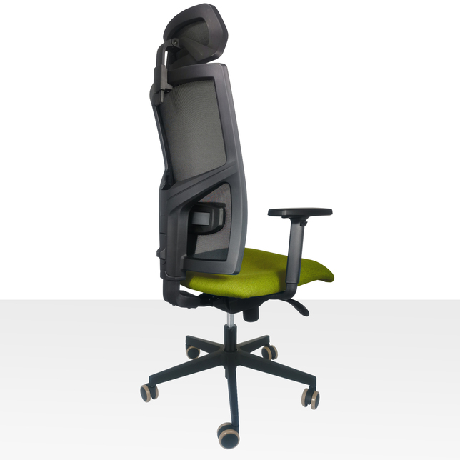 Game šéf kancelárska stolička zelená do 150 kg