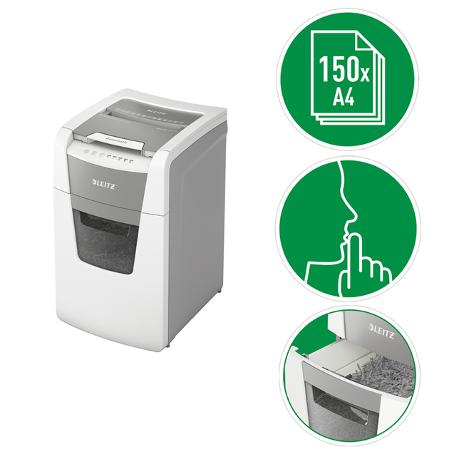 Skartovačka Leitz IQ AutoFeed 150 P5 2x15mm