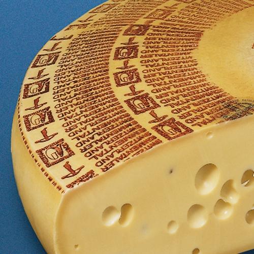 EU pečiatková farba na syr Coloris