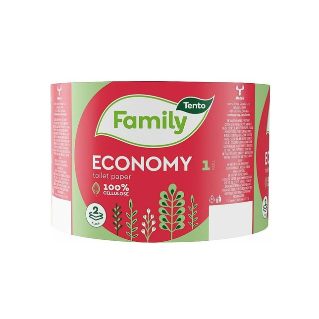 TP7 Tento Economy toaletný papier 60m 2 vrst.