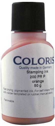 200PR pečiatková farba Coloris
