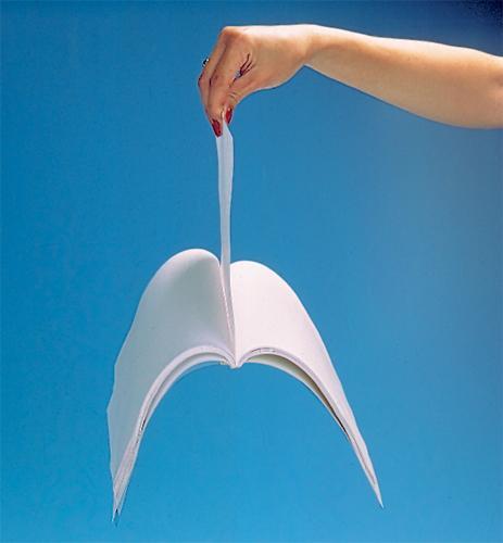 Termoobálka lesklý kartón biely 4mm