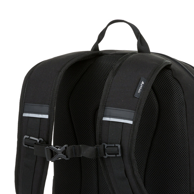 Topgal VIKI fekete iskolatáska 24032