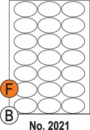 Print etikety farebné Neónové
