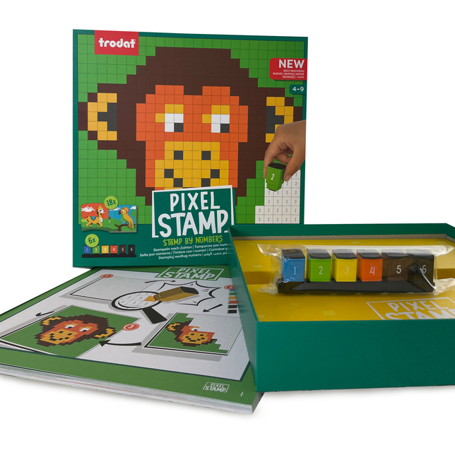 Pixel Stamp ANIMALS zvieratká