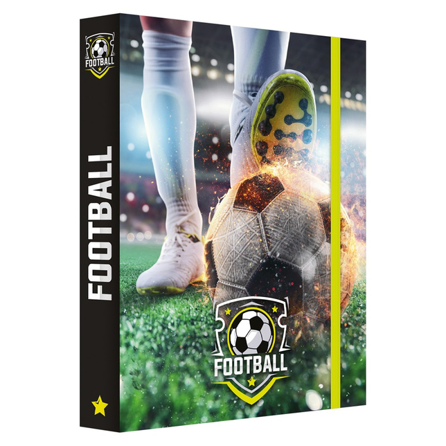 Box na zošity A5 JUMBO Max football