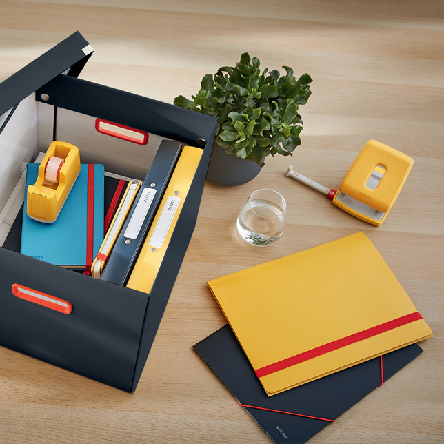 Obal s chlopňou a vreckom Leitz Cosy