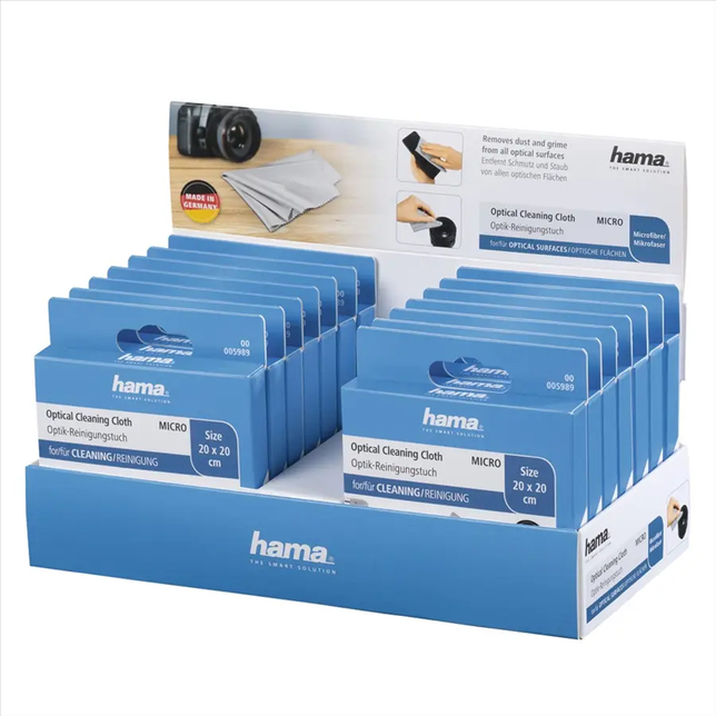 5989 Hama čistiaca utierka na optiku Micro Optik Cleaner 5916