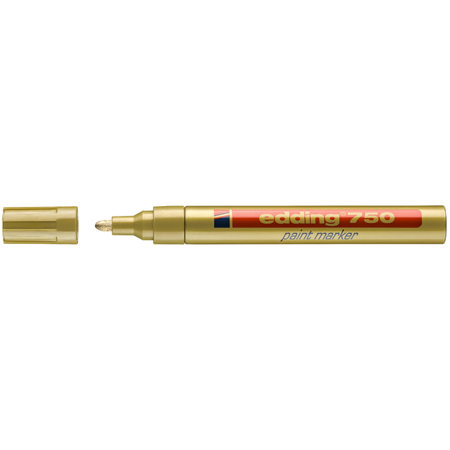 Lakové popisovače edding 750