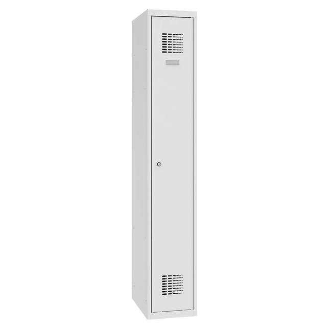 SUM310 kovová šatňová skriňa 180 x 30 x 49 cm